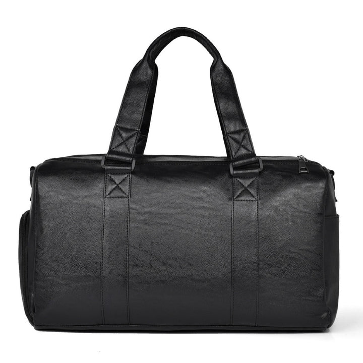 Premium Leather Weekend Duffel Bag Bowlift 1785731413