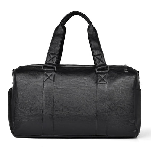 Premium Leather Weekend Duffel Bag Bowlift 1785731413