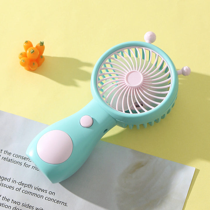 Ladies Portable Mini Fan Bowlift
