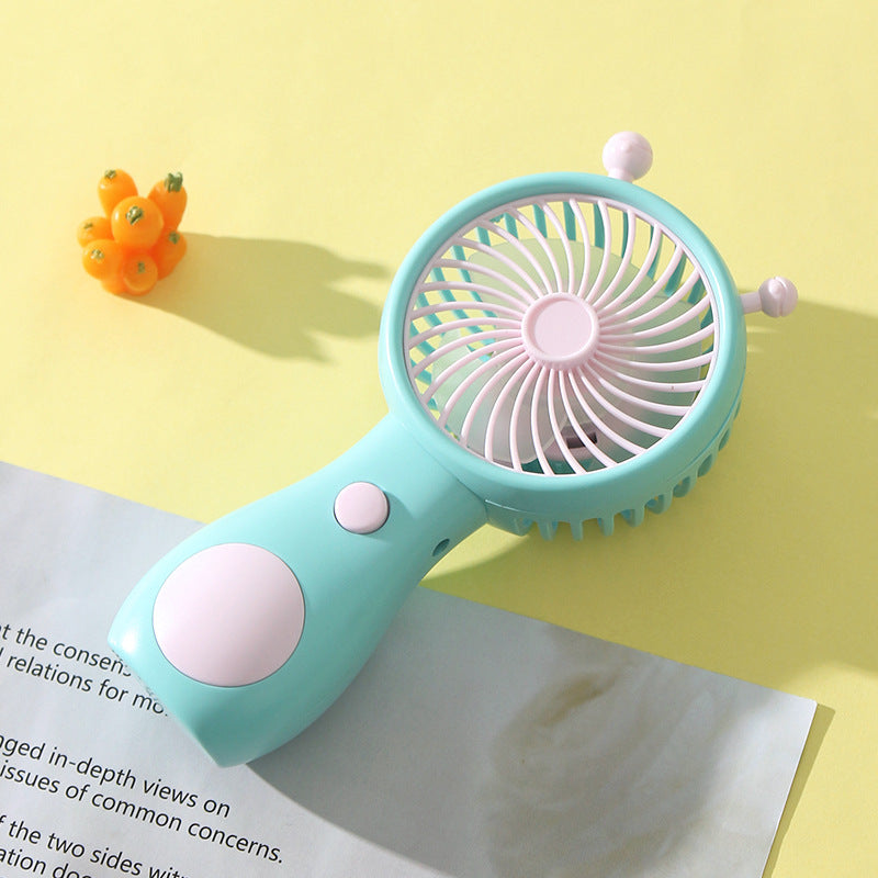 Women's Portable Mini Fan with Unique Lion Design Bowlift