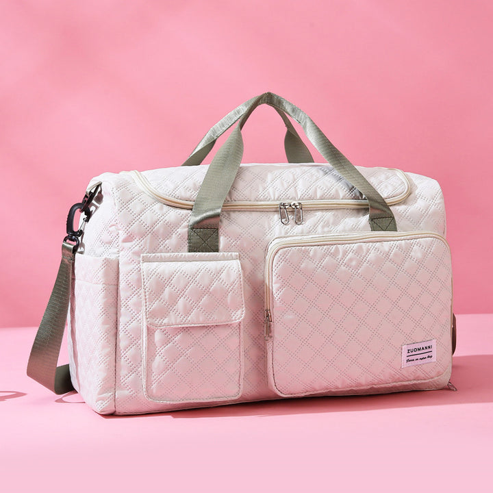 Stylish Quilted Travel Duffle