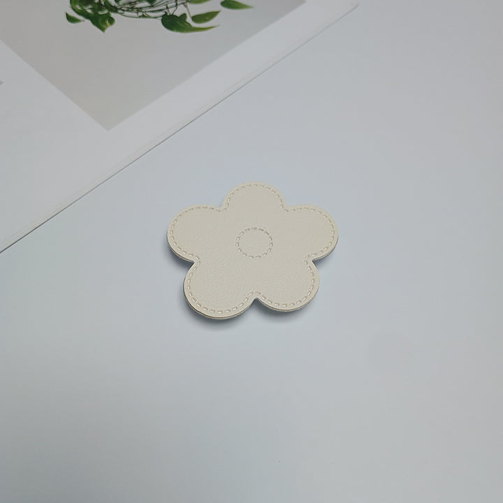 Decorative Flower Compact Mirror Bowlift