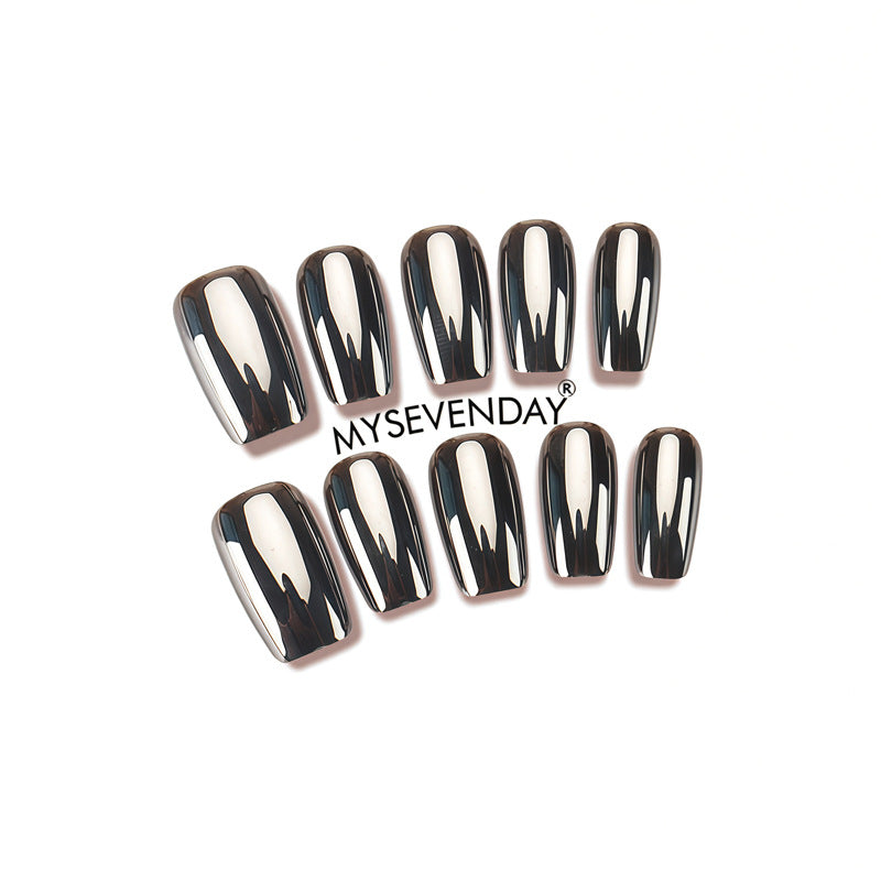 Metallic Nail Art Extensions Bowlift