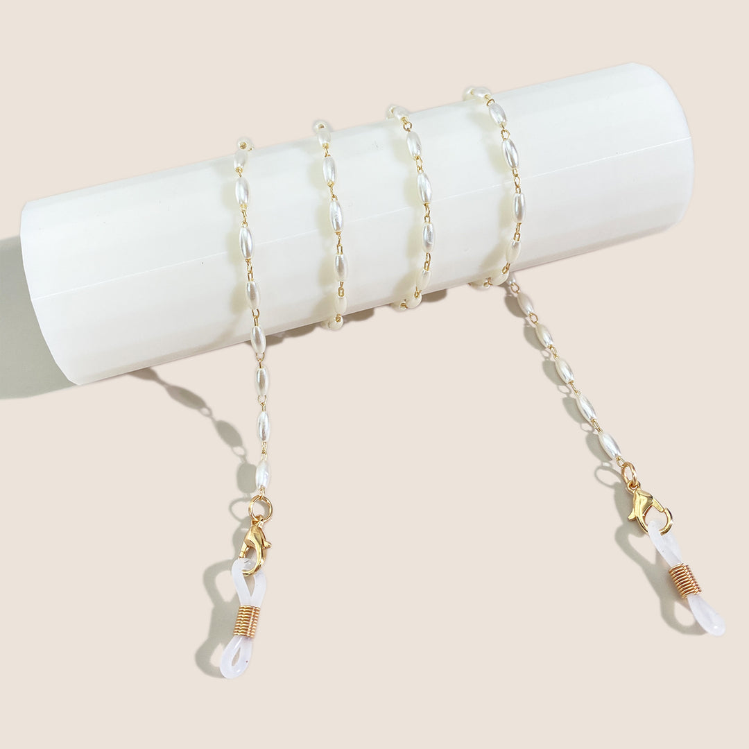 Elegant Beaded Eyewear Chain Bowlift 1786896478