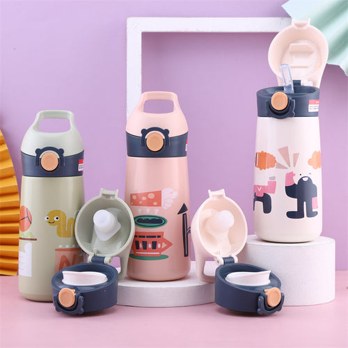Ladies children's sports water bottle Bowlift