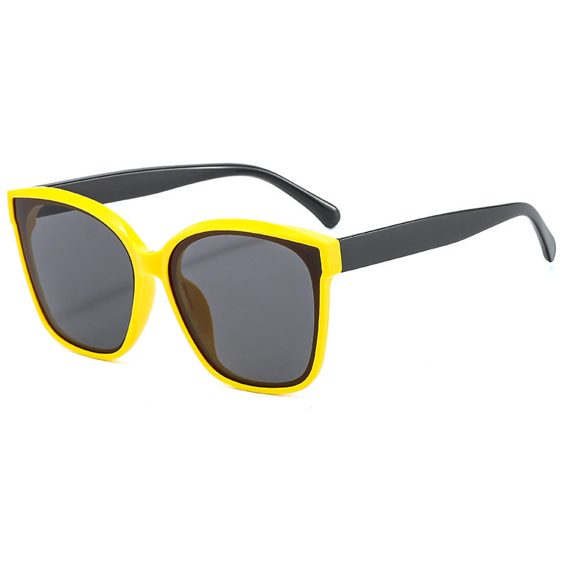 Women's fashionable sunglasses with luxurious transparent design Bowlift