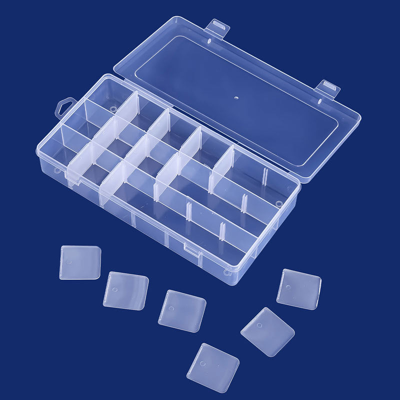 Collapsible Multi-Division Craft Storage Organizer Bowlift