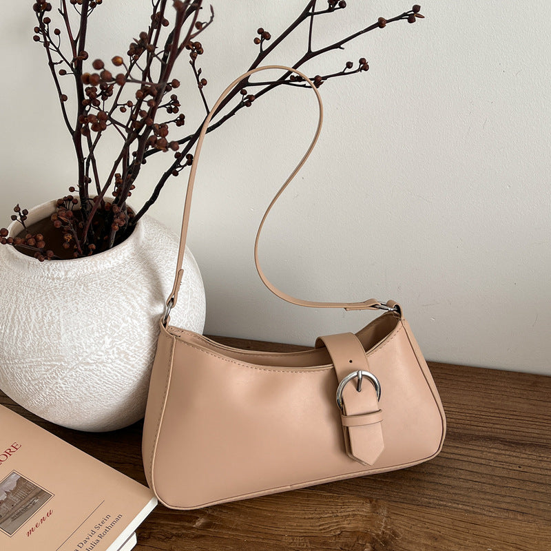 WoStylish Minimalist Shoulder Bag Bowlift