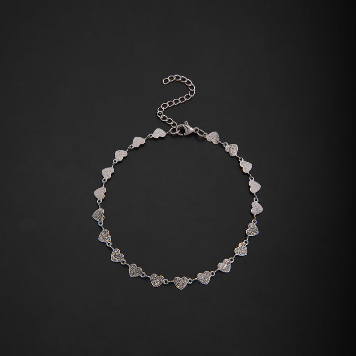 Interlaced Metal Link Bracelet Bowlift