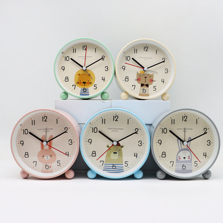 Alarm clock with cute animal design Bowlift