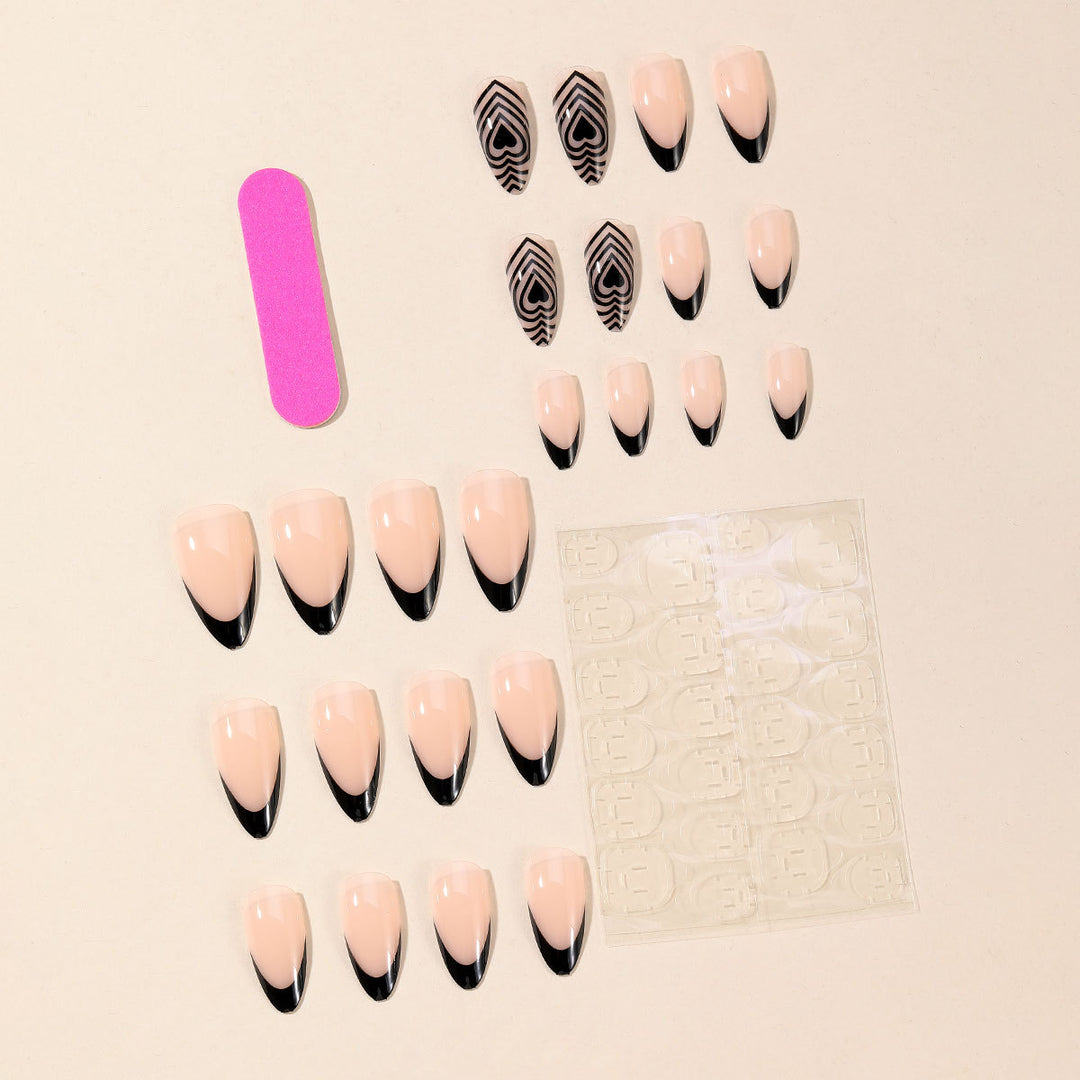Artistic Stiletto Nail Art Extensions Bowlift