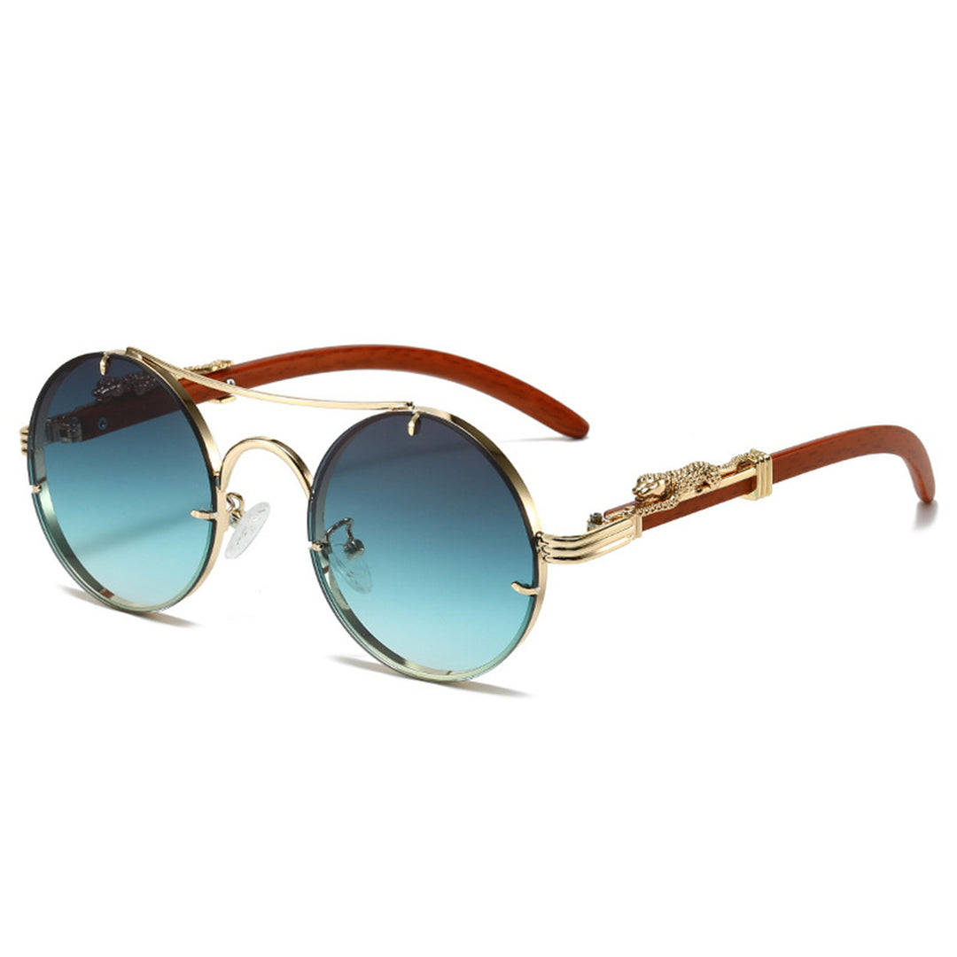 Ladies elegant round glasses Bowlift
