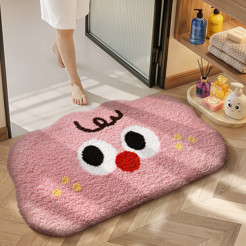 Fun Cartoon Bath Mat Bowlift