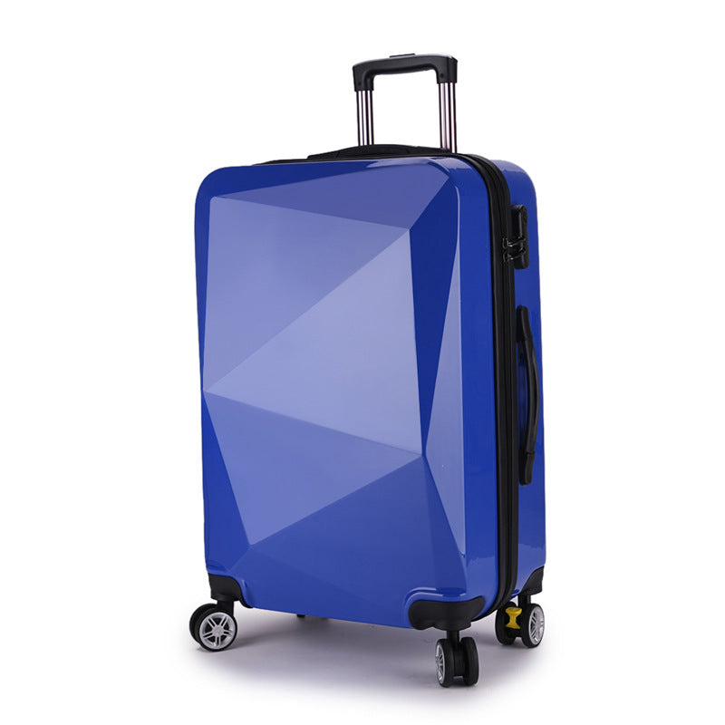 Unisex Lightweight Textured Hard Shell Wheeled Luggage Bowlift