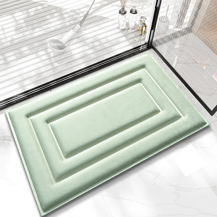 Plush Bath Runner