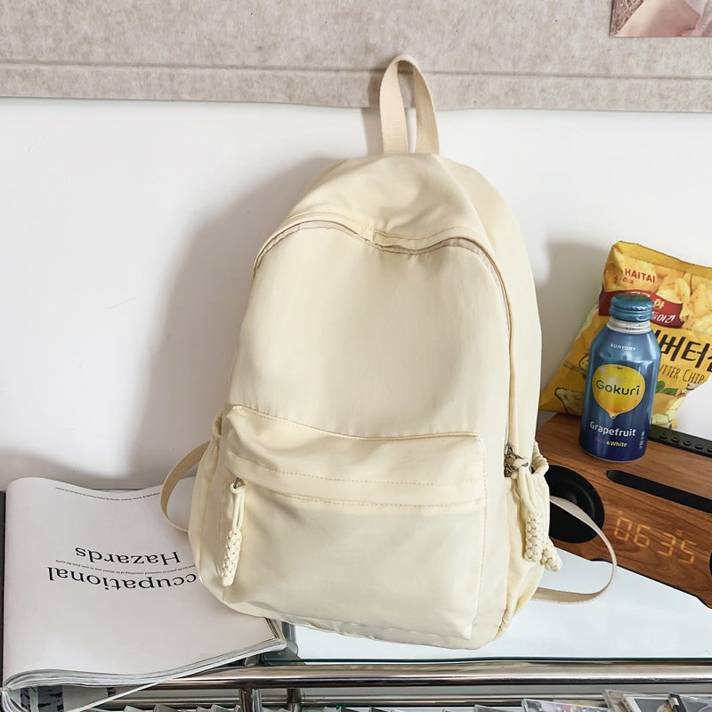 Casual Everyday School Backpack Bowlift