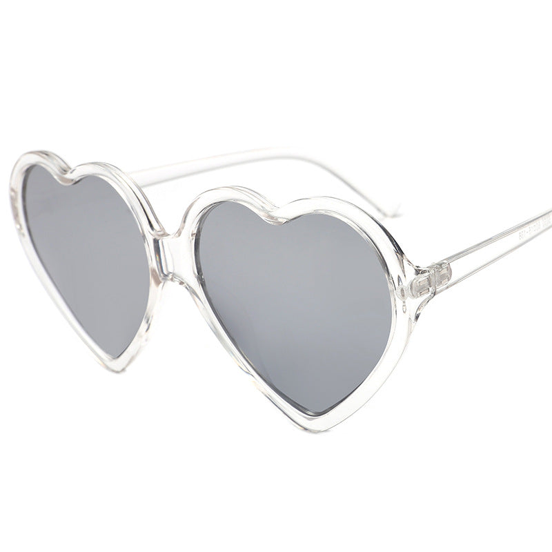 Women Heart Shaped Sunglasses with Stylish Frame Bowlift