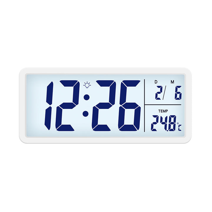 Digital multifunctional alarm clock with thermo-hygrometer Bowlift