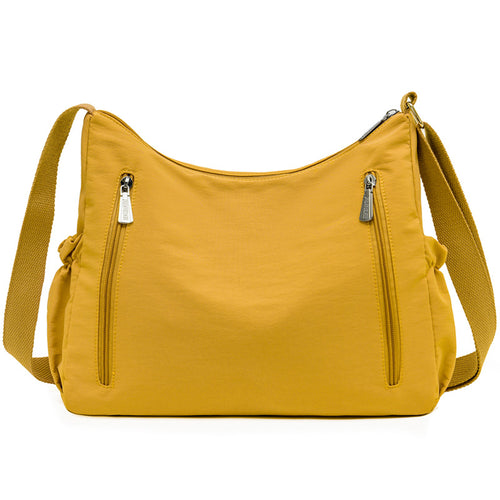 Spacious Multi-Pocket Shoulder Bag Bowlift