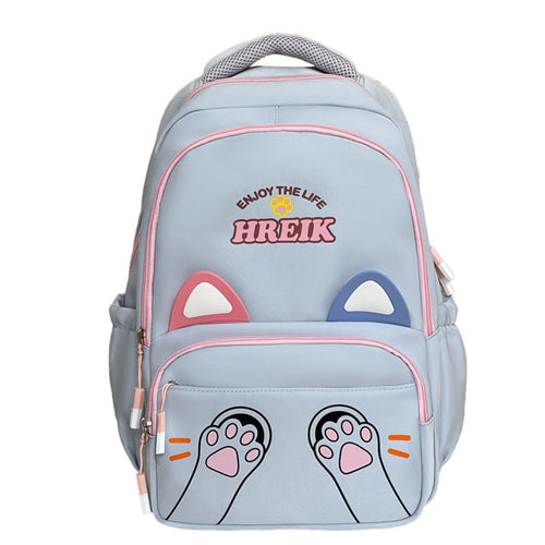 Playful Cat Ear Backpack