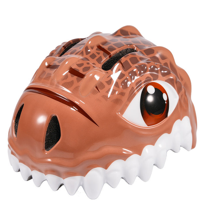 Kids' Fun Dinosaur-Themed Safety Helmet Bowlift