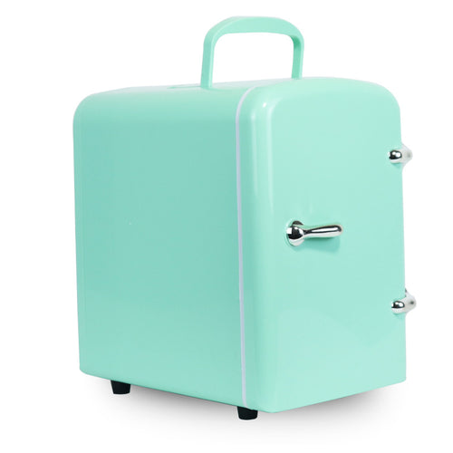 Retro Mini Refrigerator Bowlift