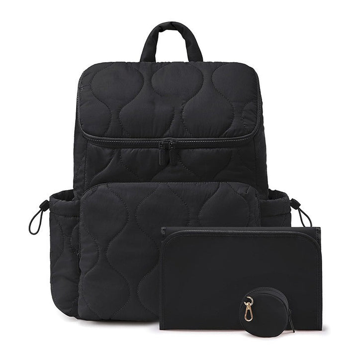 Practical Travel Bag in Quilt Look Bowlift