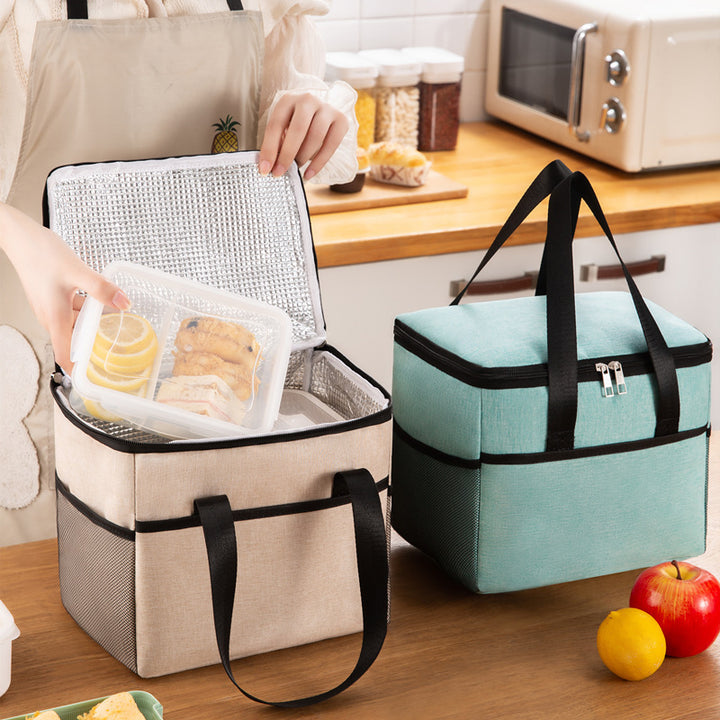 Insulated Food Storage Cooler Bag Bowlift