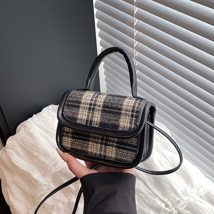 WoTextured Mini Messenger Bag Bowlift