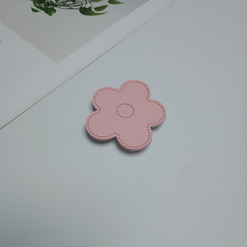 Decorative Flower Compact Mirror Bowlift