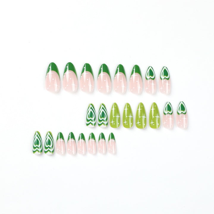 Trendy Nail Art in Modern Unicorn Design Bowlift