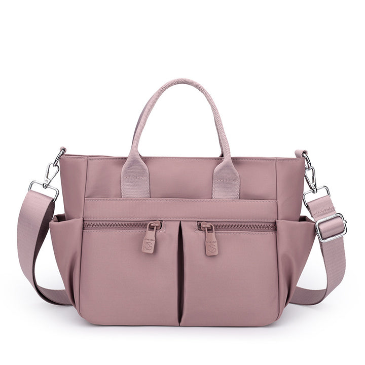 Versatile Multi-Pocket Shoulder Tote Bag Bowlift