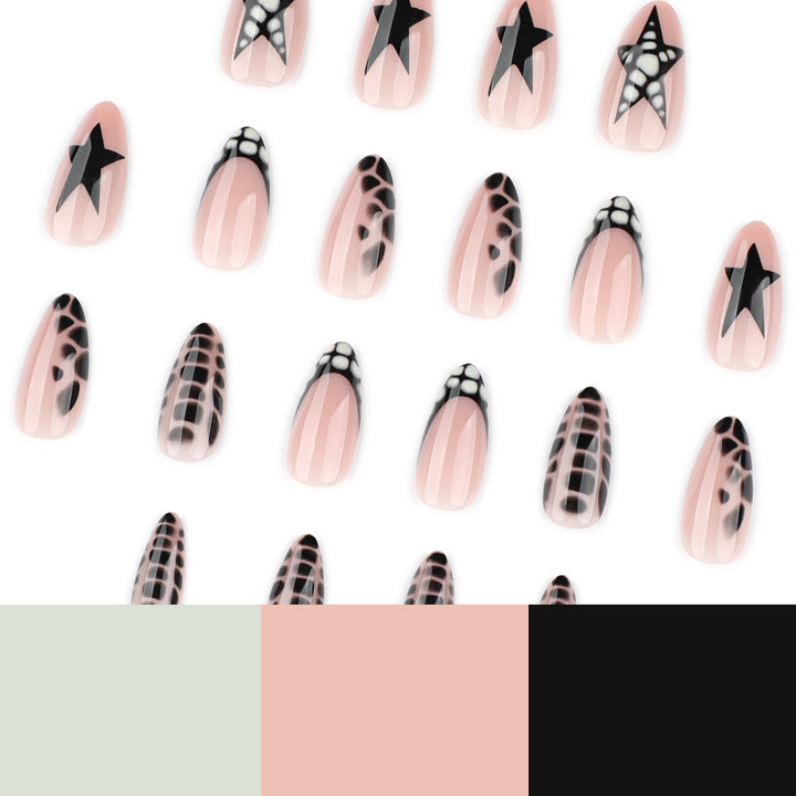 Creative Nail Art in Modern Style Bowlift
