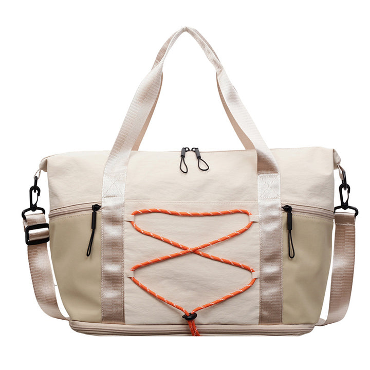 Sporty leisure duffel bag with practical compartments Bowlift