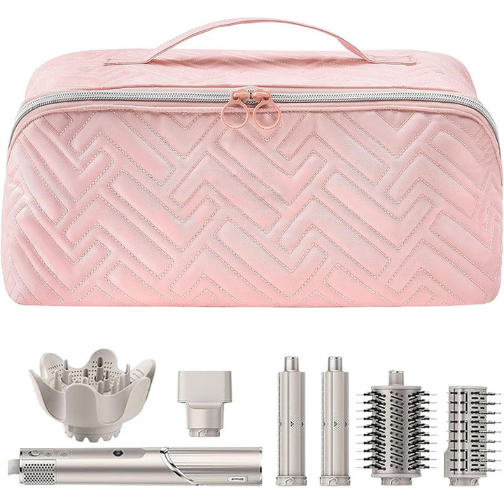Cosmetic Organizer Bag with Structured Design Bowlift