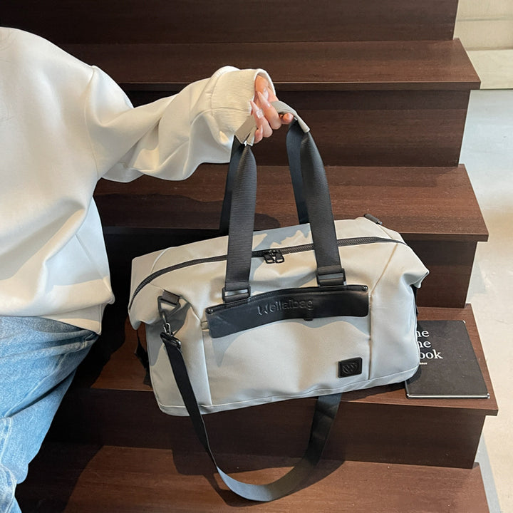Multi-Functional Gym Duffle Bag with Adjustable Straps