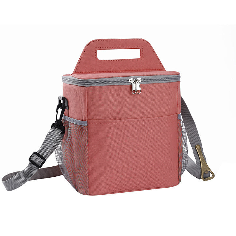 Women insulated picnic cooler bag with multiple compartments Bowlift