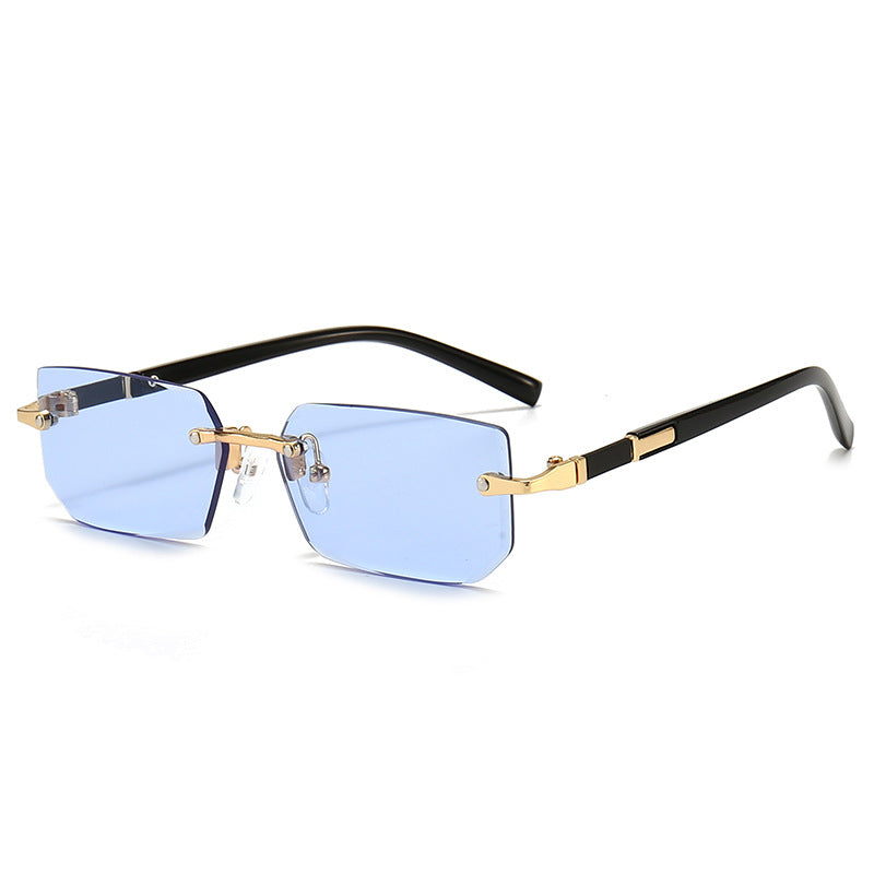 Ladies elegant and fashionable sunglasses with transparent frame Bowlift