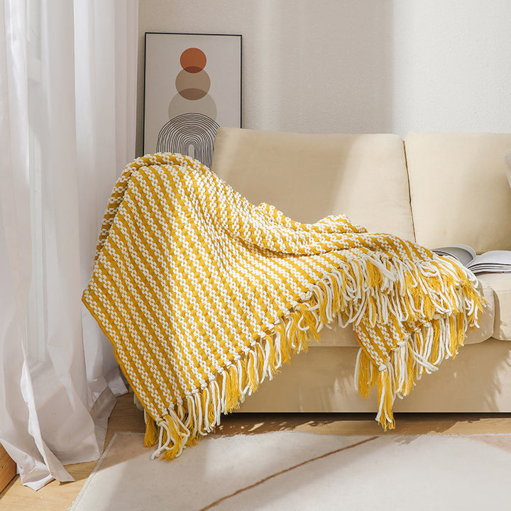 Ladies' throw blanket Bowlift
