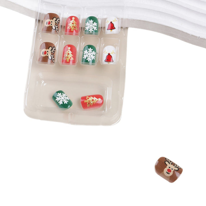 Holiday-Themed Gel Nail Kit Bowlift