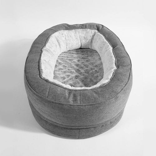 Cozy Bolstered  Nest  Dog Bed