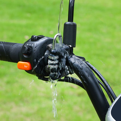 Heavy-Duty Bicycle Security Lock Bowlift