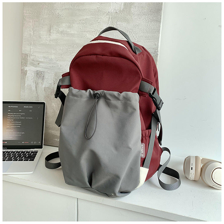 Multi-Function Drawstring Backpack Bowlift