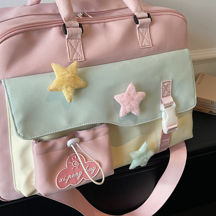 Polygonal Handbag Bowlift
