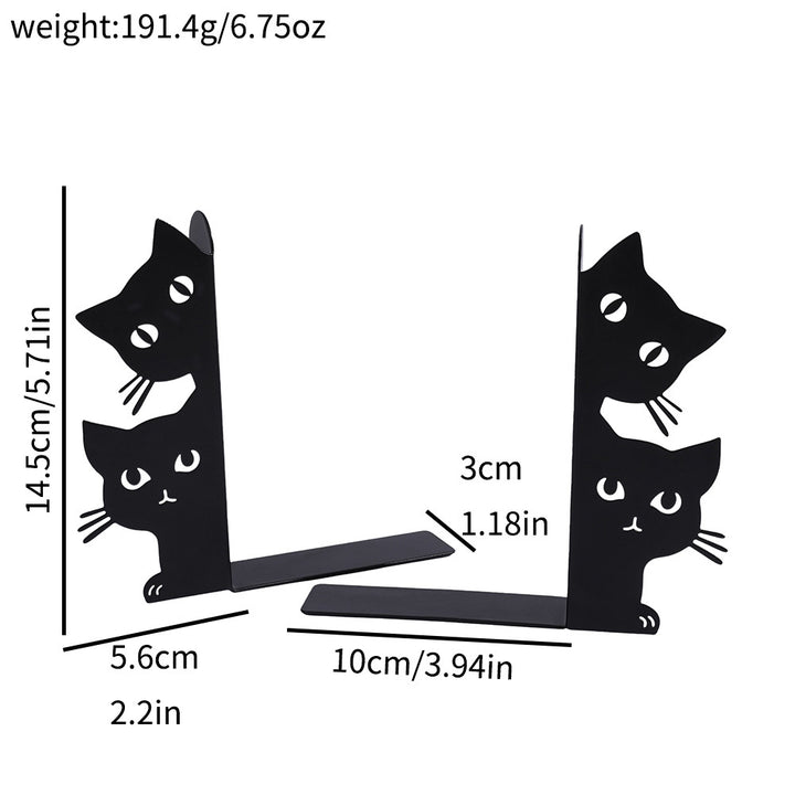 Decorative Cat Bookends
