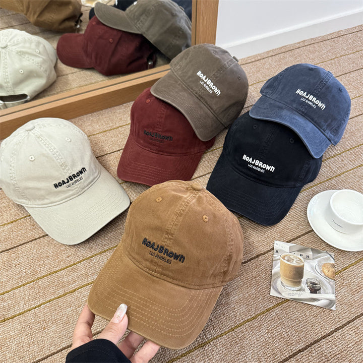 Unisex Cotton Dad Cap Bowlift