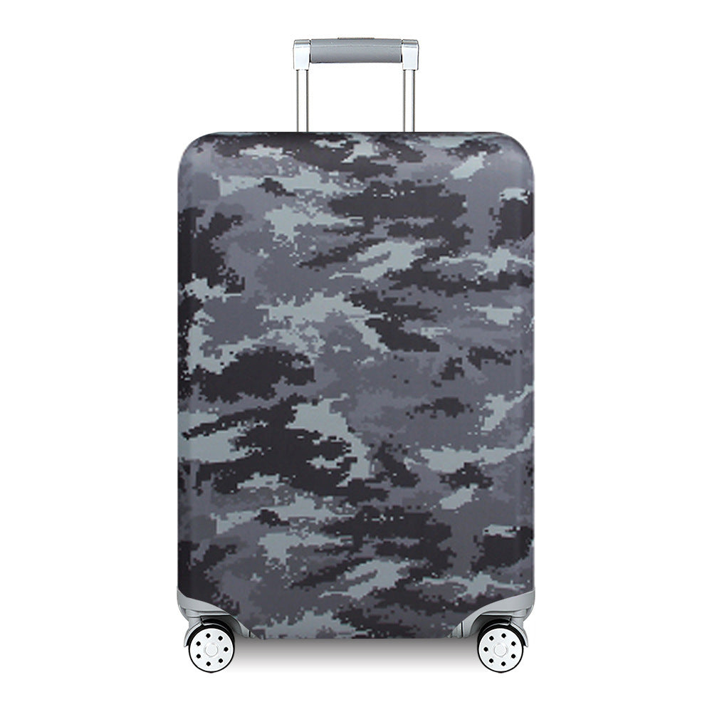 Women's Hard Shell Suitcase with Exotic Plant Pattern Bowlift