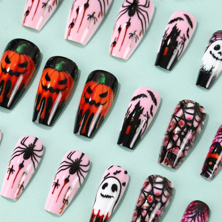 Creative Halloween Nail Art Set Bowlift