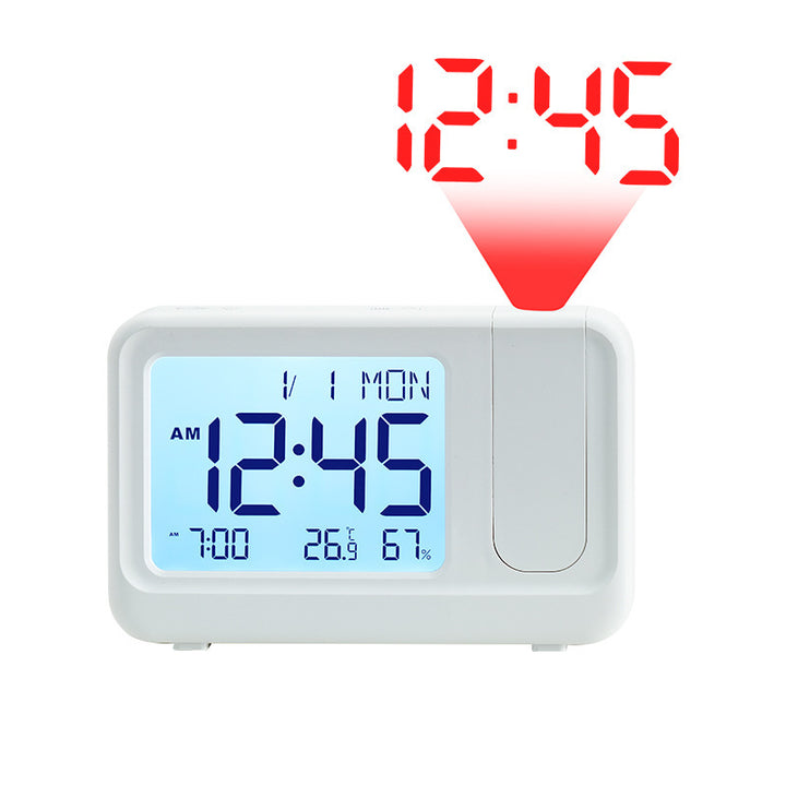 Digital projection alarm clock Bowlift
