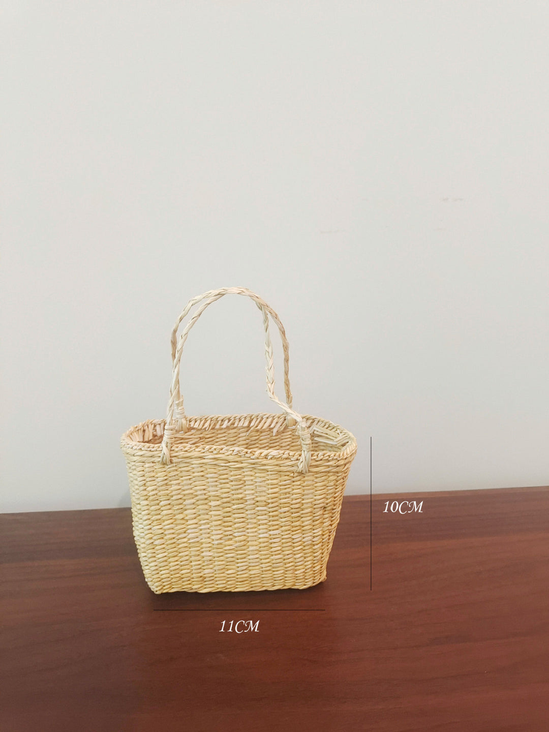 Decorative Handwoven Storage Basket Bowlift